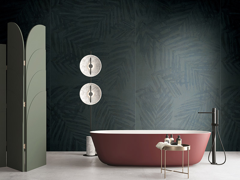 大漆青竹效果图