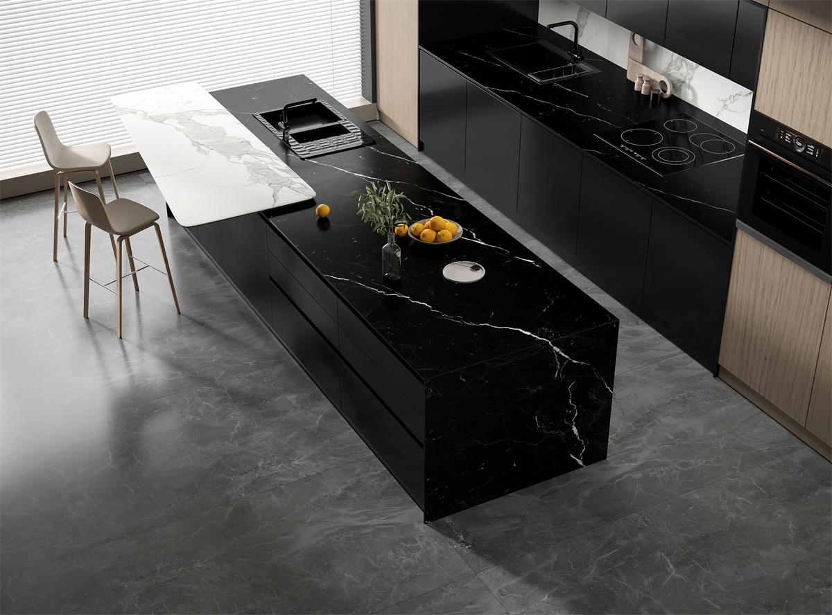 意大利黑白根效果图