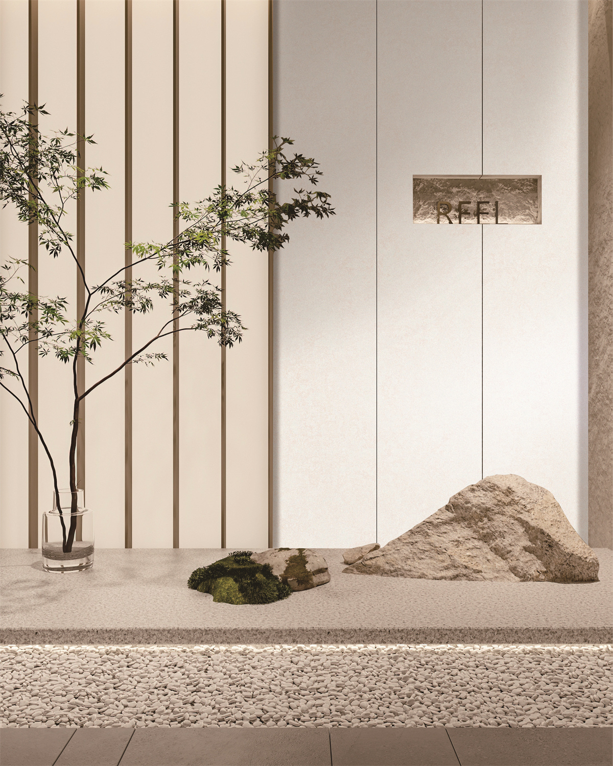 大漆·织裳白效果图