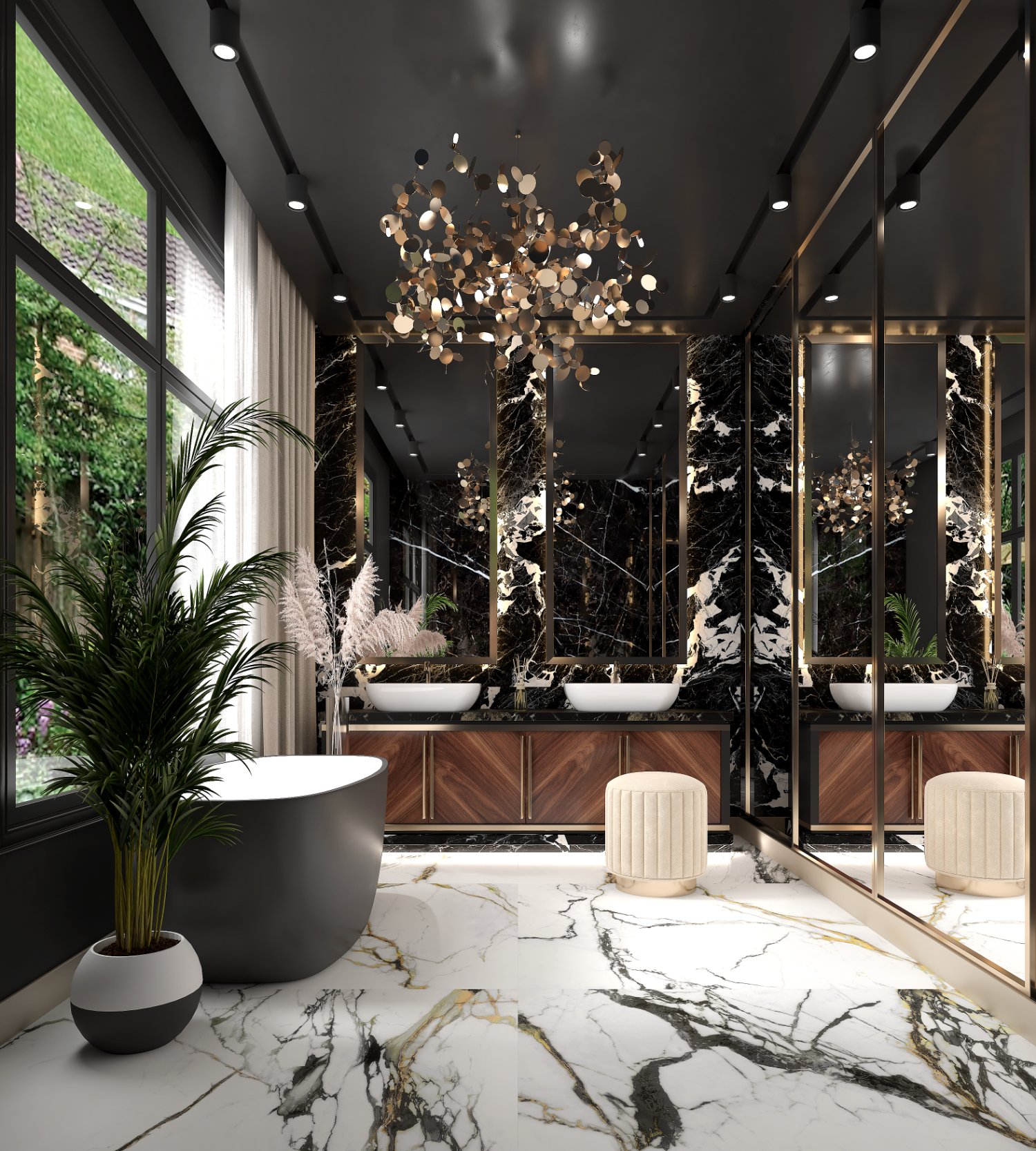 美尼斯金效果图