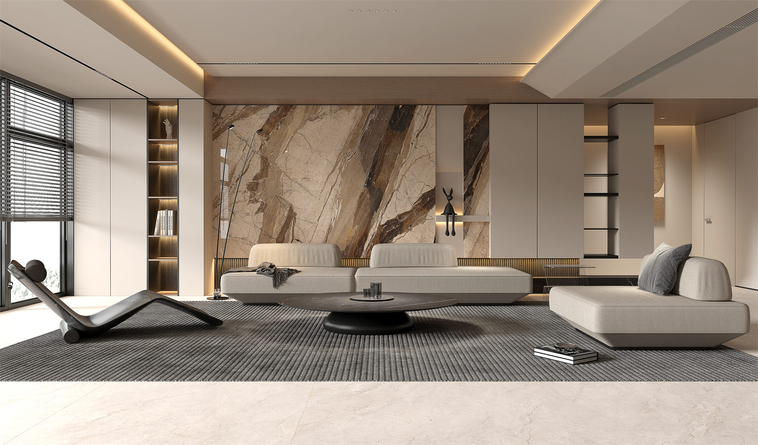 山河万里效果图