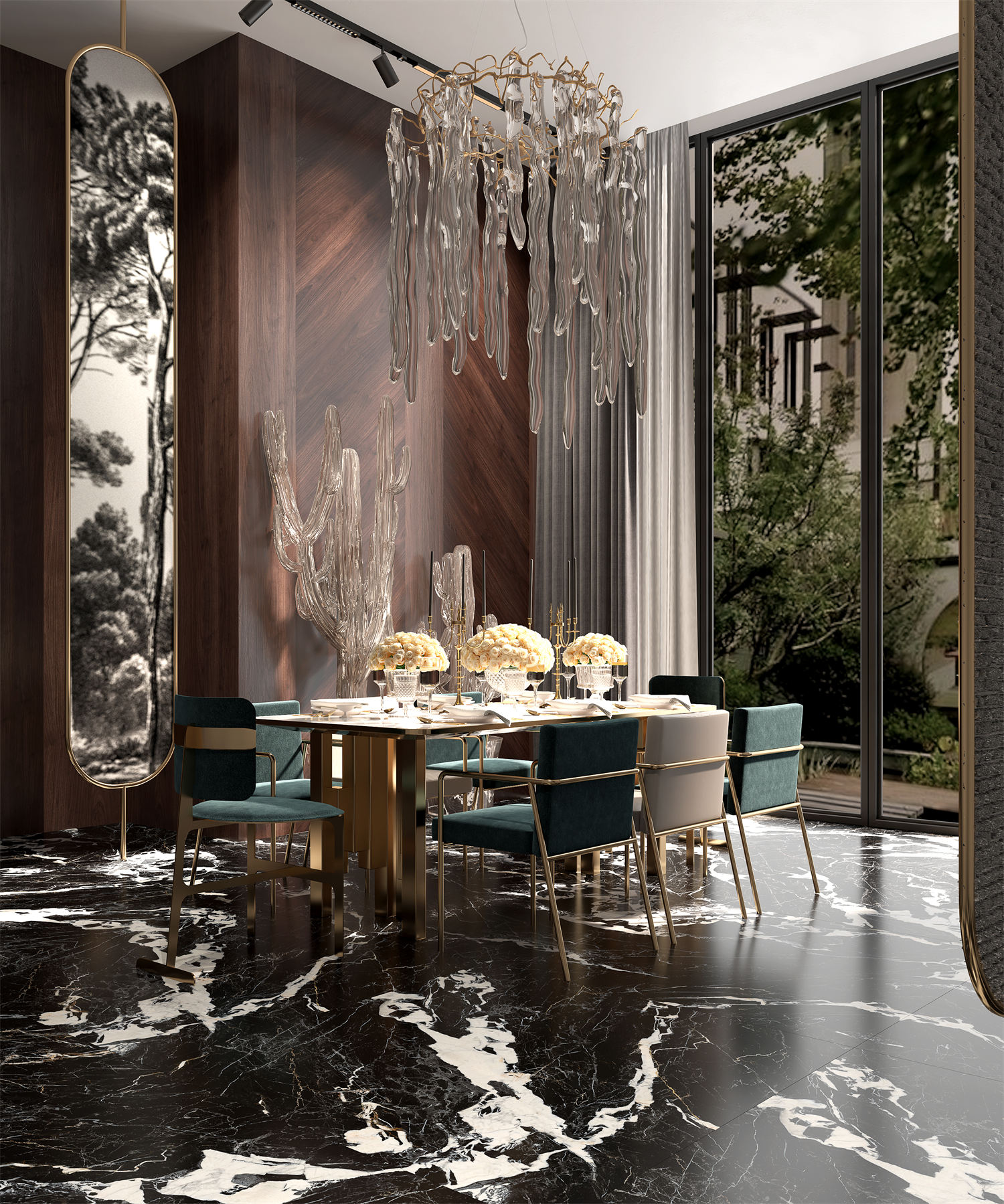 拿破仑黑效果图