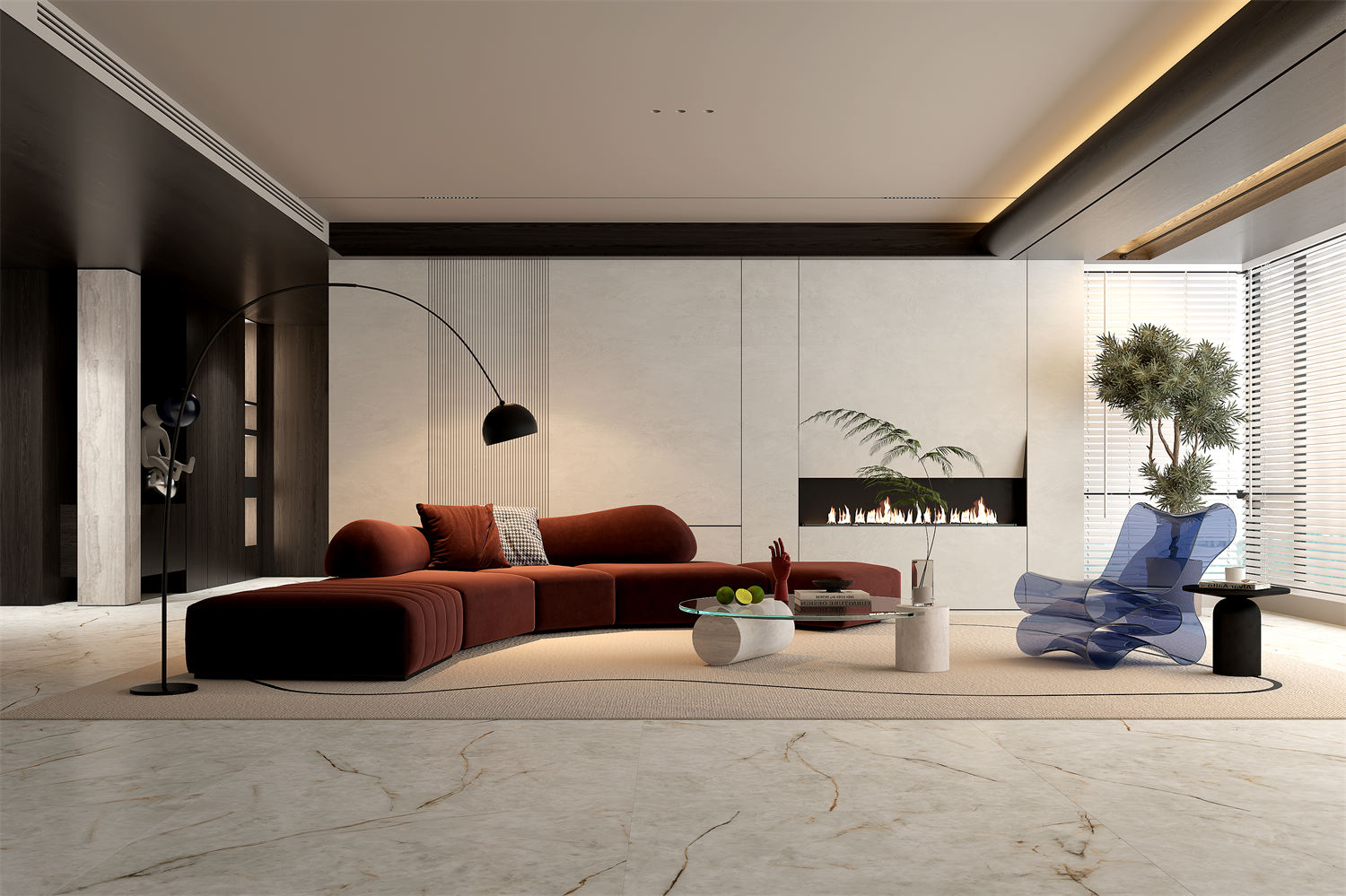 挽风·浅灰效果图