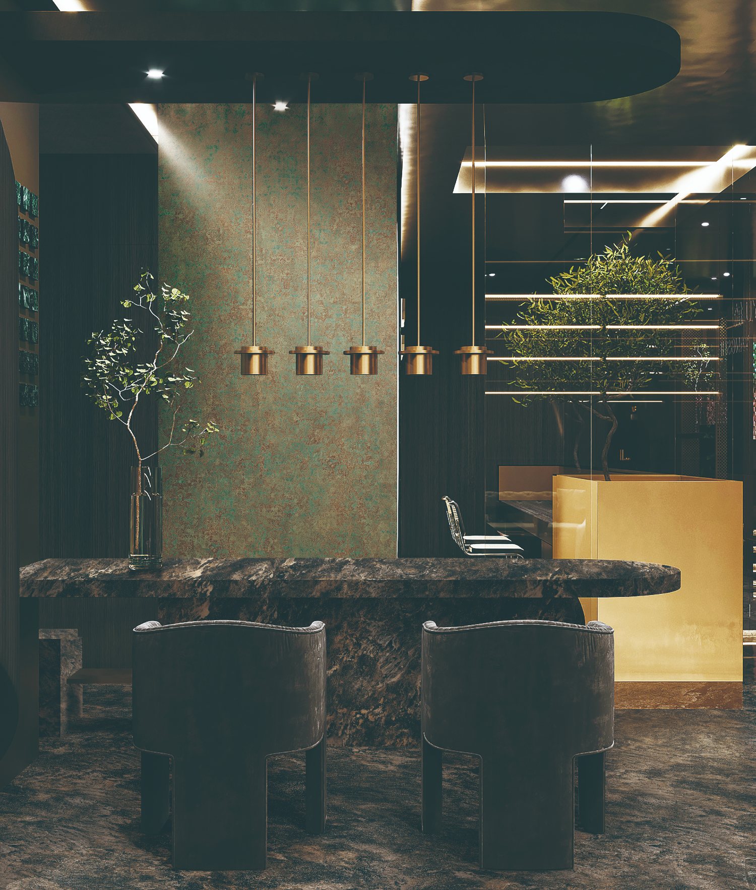 大漆—织裳绿效果图