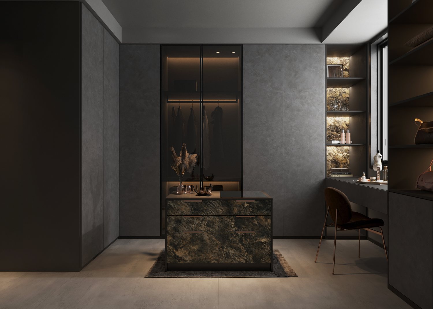 大漆—鎏金效果图