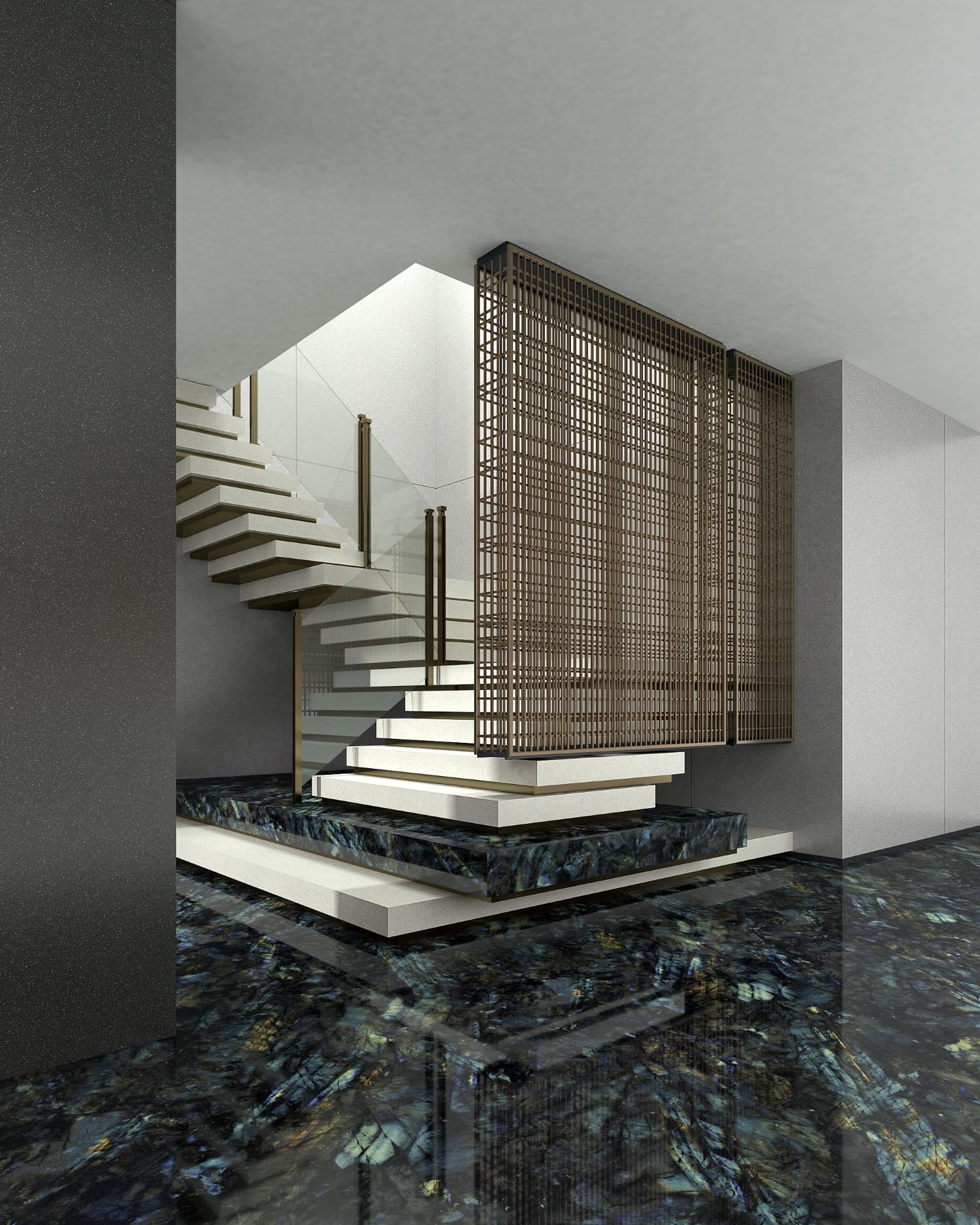 七彩幻影效果图