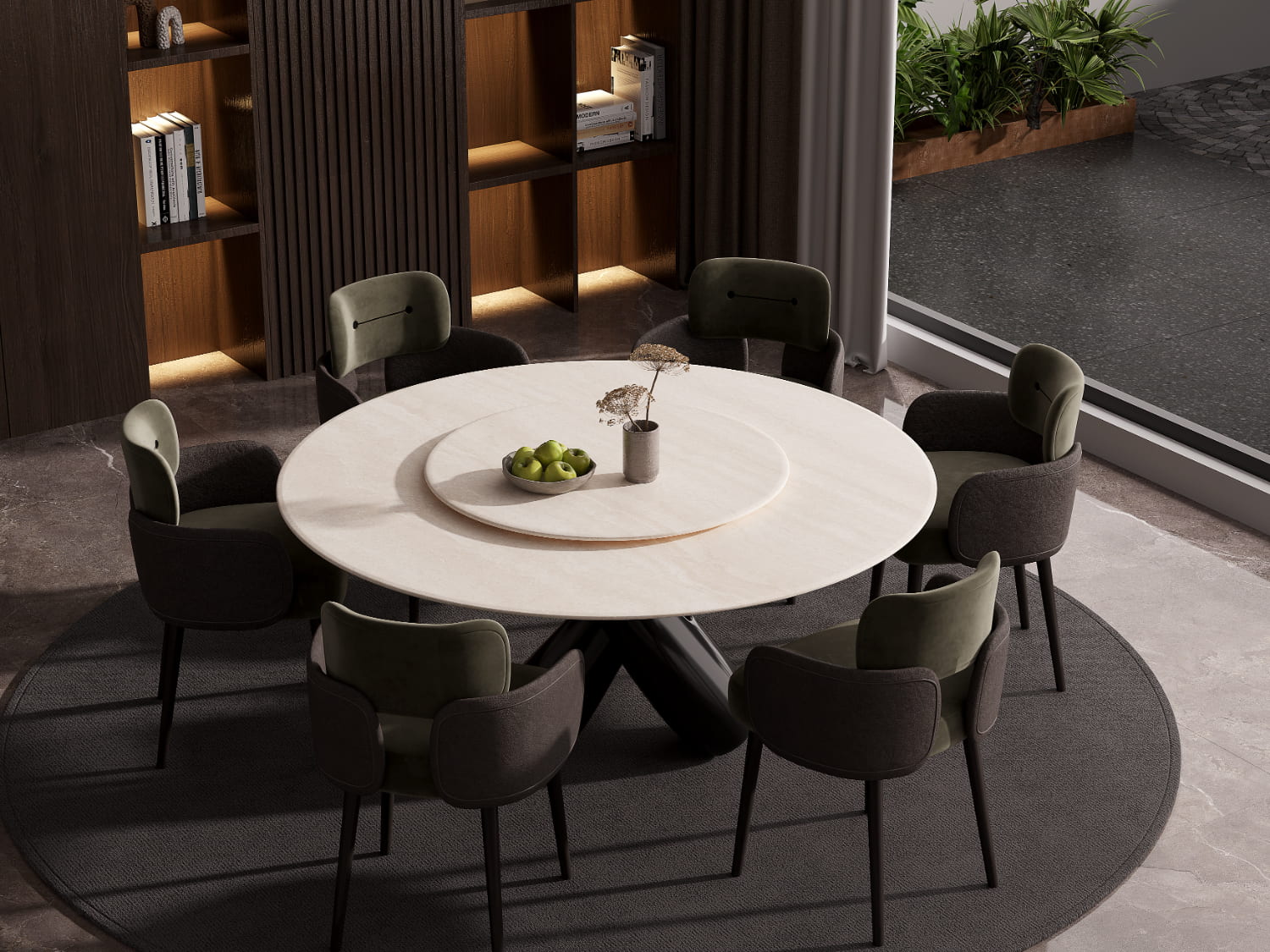 凯撒米灰洞效果图