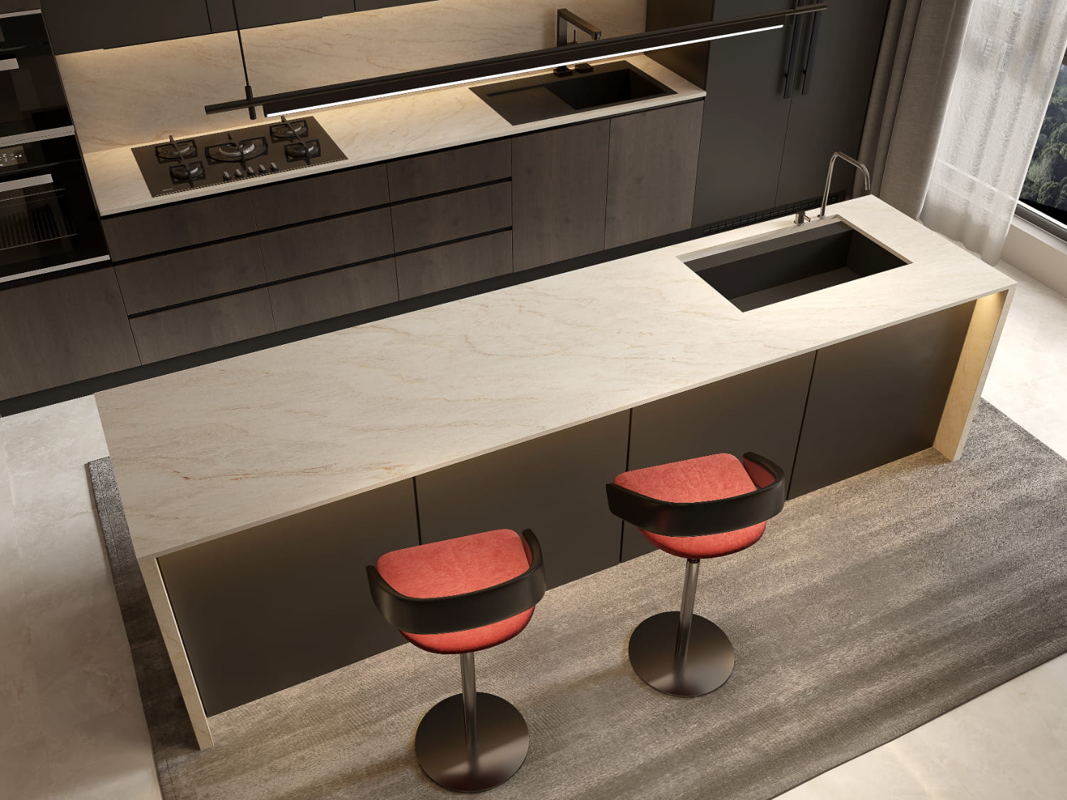 可可西里效果图