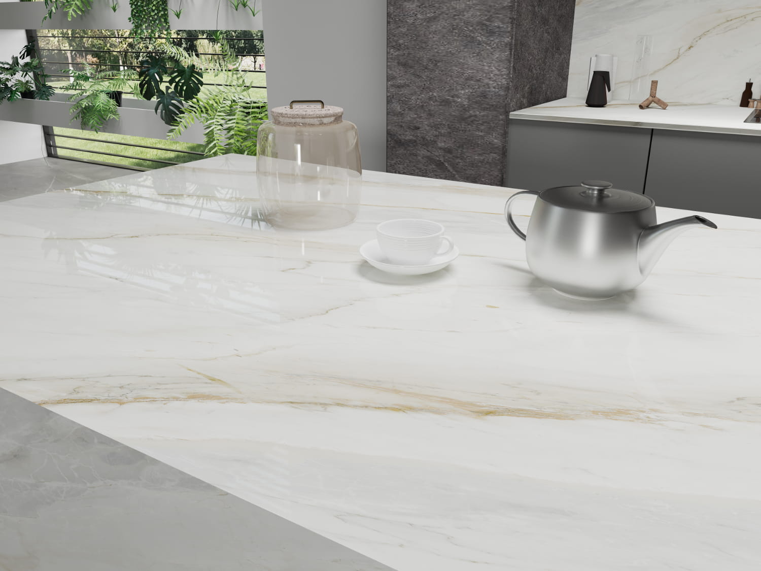 帕利桑多白效果图