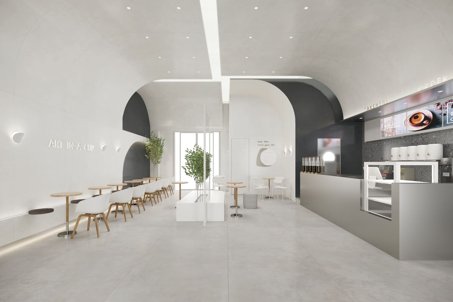 天青·深灰效果图